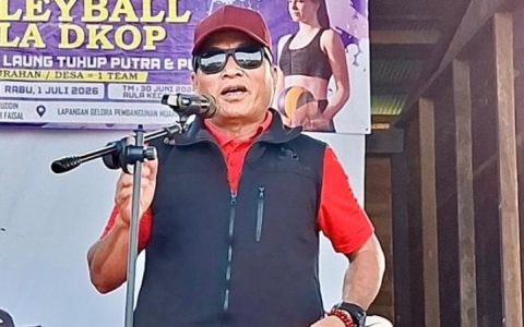 Rumiadi Hadiri Penutupan Porcam Laung Tuhup, Dorong Pembinaan Atlet Berkelanjutan