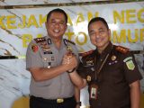 Kapolres Bartim Jalin Sinergi dengan Kejaksaan Negeri