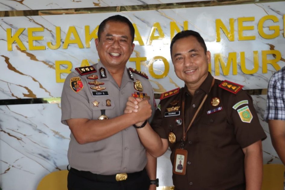 Kapolres Bartim Jalin Sinergi dengan Kejaksaan Negeri