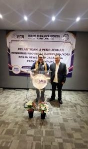 Ketua Umum SMSI Kukuhkan Pokja Newsroom Jaga Desa di Lampung Siasat Preventif SMSI di Lampung.