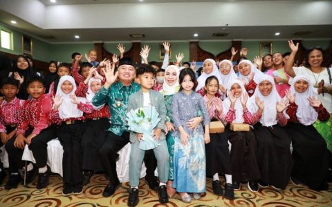 Bunda Forum Anak Kalsel Dorong Anak Berani Berpendapat dan Berkembang
