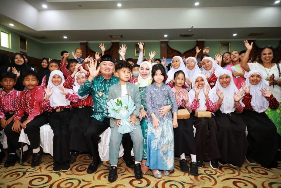 Bunda Forum Anak Kalsel Dorong Anak Berani Berpendapat dan Berkembang