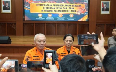 Pemprov Kalsel Kerahkan Langkah Terpadu Cegah Karhutla