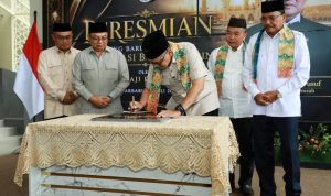 Pemprov Kalsel Apresiasi Peresmian Gedung Baru Asrama Haji Embarkasi Banjarmasin