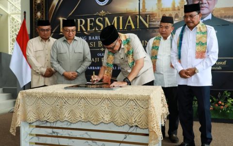 Pemprov Kalsel Apresiasi Peresmian Gedung Baru Asrama Haji Embarkasi Banjarmasin