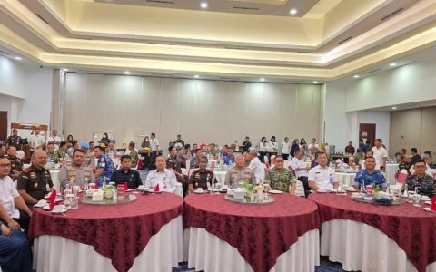 Pemprov Kalsel Tegaskan Komitmen Jaga Kondusivitas Lewat Sinergi Forkopimda