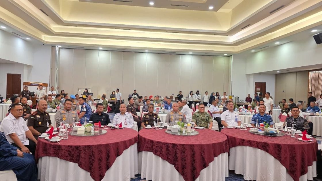 Pemprov Kalsel Tegaskan Komitmen Jaga Kondusivitas Lewat Sinergi Forkopimda