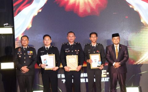 Semangat Bhayangkara, Polres Bartim Pererat Kebersamaan
