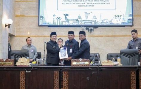 APBD 2025 Disahkan, KUA-PPAS 2027 Mulai Dibahas