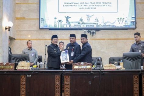 APBD 2025 Disahkan, KUA-PPAS 2027 Mulai Dibahas