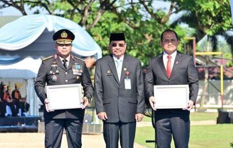 Supian HK Dorong Polri Semakin Profesional dan Presisi