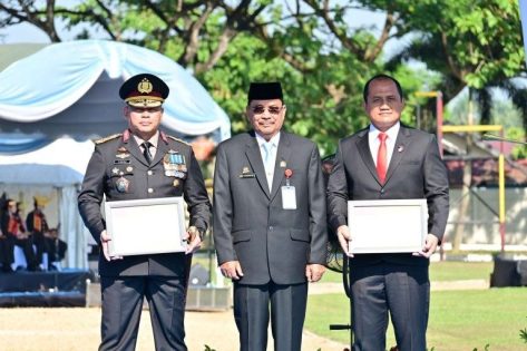 Supian HK Dorong Polri Semakin Profesional dan Presisi