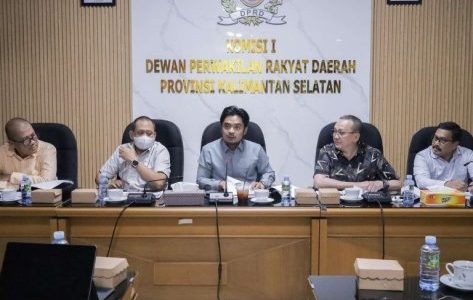 Komisi I Perkuat Pondasi Pemerintahan Berbasis Elektronik