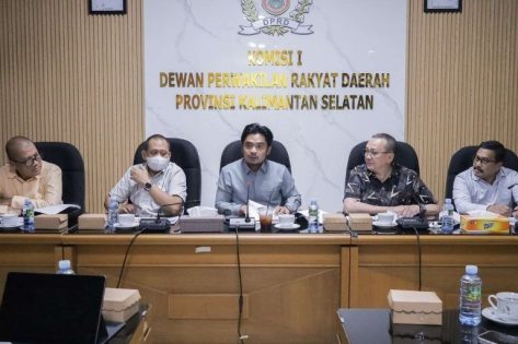 Komisi I Perkuat Pondasi Pemerintahan Berbasis Elektronik