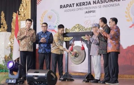 DPRD Kalsel Perkuat Sinergi Nasional di Bali