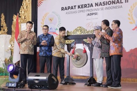 DPRD Kalsel Perkuat Sinergi Nasional di Bali
