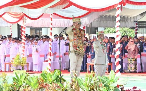 Gubernur Kalteng Apresiasi Program HEBAT Pada Peringatan HUT Ke-24 Murung Raya