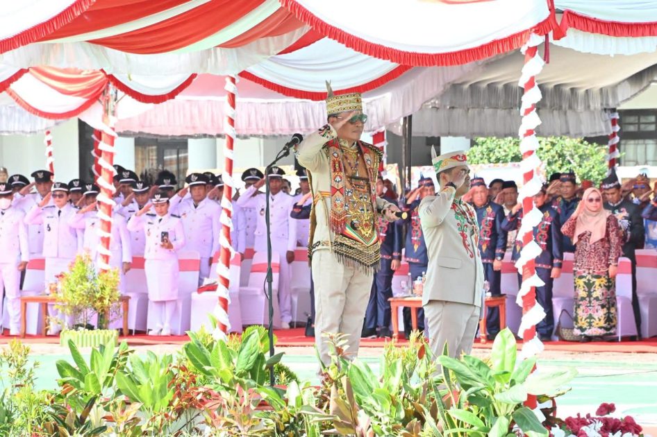 Gubernur Kalteng Apresiasi Program HEBAT Pada Peringatan HUT Ke-24 Murung Raya