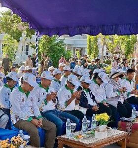 Karnaval Budaya Meriahkan HUT Ke-24 Tahun Kabupaten Murung Raya, Libatkan Ribuan Peserta