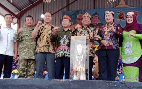 Bupati Heriyus Resmi Buka Festival Budaya Tira Tangka Balang 2026