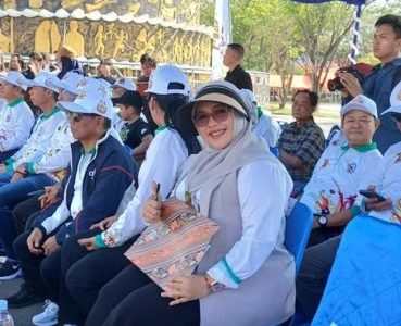 Dina Maulidah: Karnaval Budaya Jadi Momentum Lestarikan Identitas dan Persatuan Masyarakat Murung Raya