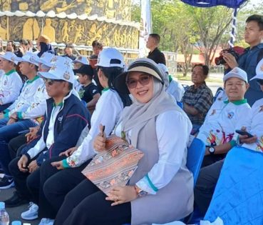Dina Maulidah: Karnaval Budaya Jadi Momentum Lestarikan Identitas dan Persatuan Masyarakat Murung Raya