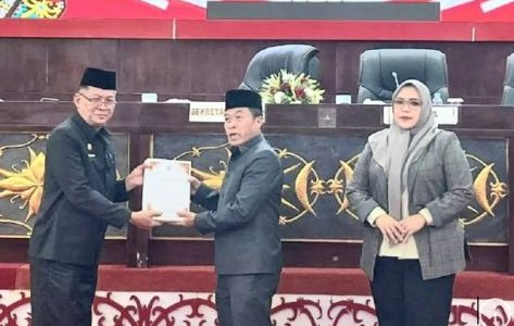 Rancangan KUPA-PPAS Perubahan 2026 Diserahkan, Pemkab Mura Tekankan Prioritas Pelayanan Publik