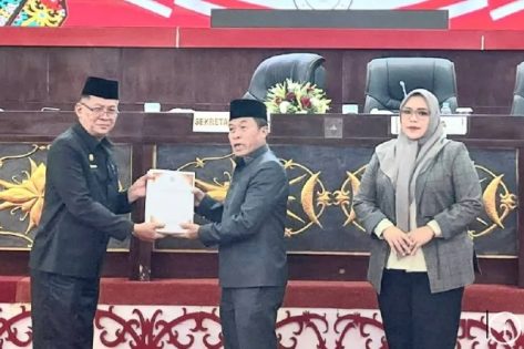 Rancangan KUPA-PPAS Perubahan 2026 Diserahkan, Pemkab Mura Tekankan Prioritas Pelayanan Publik