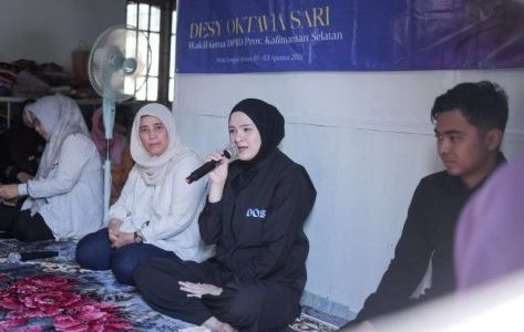 Desy Dorong Warga HSS Cegah Kekerasan dan Konflik