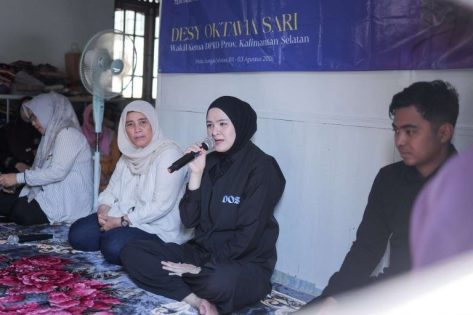 Desy Dorong Warga HSS Cegah Kekerasan dan Konflik