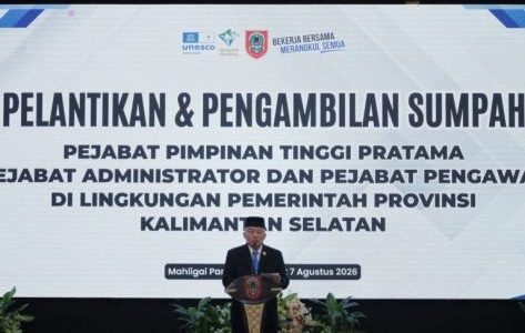 Penempatan Pejabat Kalsel Kini Mengacu Kinerja dan Potensi