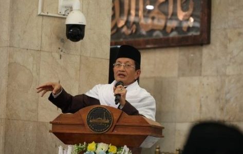 Sabilal Muhtadin Bergema, Menteri Agama Serukan Persatuan
