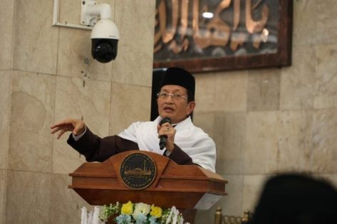 Sabilal Muhtadin Bergema, Menteri Agama Serukan Persatuan