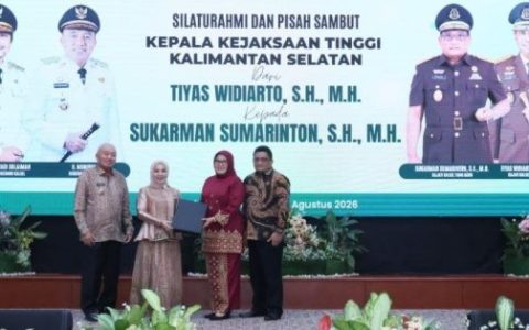 Sukarman Resmi Masuk Forkopimda, Muhidin Sampaikan Pesan