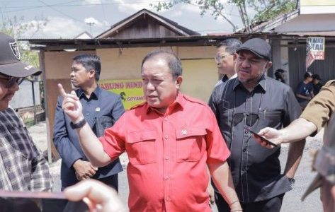 Komisi III Soroti Retakan Jelang Pembukaan Jalan Veteran