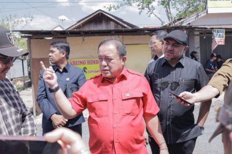 Komisi III Soroti Retakan Jelang Pembukaan Jalan Veteran
