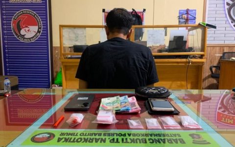 Empat Paket Sabu Disita, Polisi Bongkar Dugaan Jaringan Narkoba