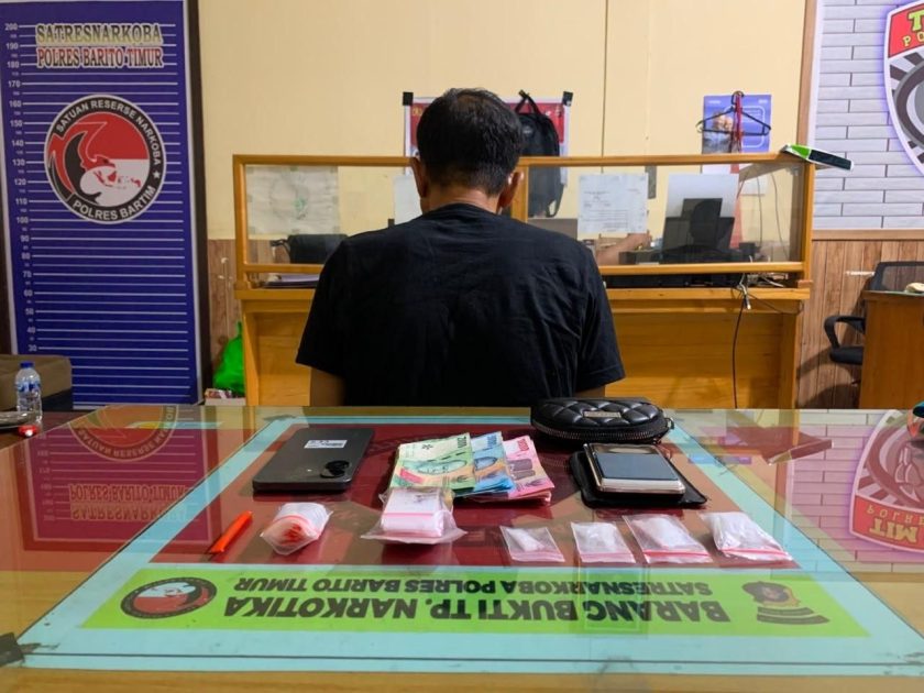 Empat Paket Sabu Disita, Polisi Bongkar Dugaan Jaringan Narkoba