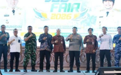 Ribuan Kesempatan Kerja Menanti di Gedung Sultan Suriansyah