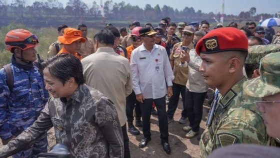 Menko Polkam Tinjau Karhutla, Supian HK Dukung Penanganan