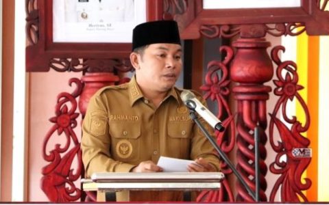 Kabut Asap Selimuti Murung Raya, Wabup Rahmanto Imbau Warga Pakai Masker Keluar Rumah
