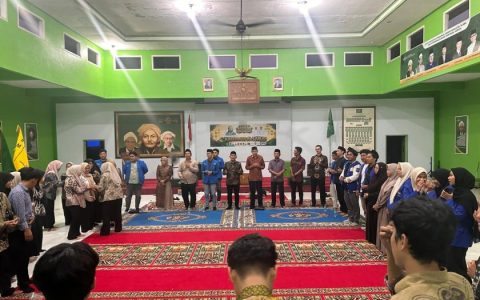 Wabup Murung Raya Beri Semangat Kader PMII Kobar Jadi Motor Penggerak Perubahan