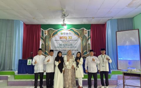 Waket I DPRD Murung Raya Jadi Dewan Hakim MTQ Ke-11 di Kecamatan Laung Tuhup