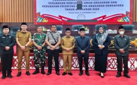 DPRD dan Pemkab Murung Raya Sepakati Perubahan KUA-PPAS 2026