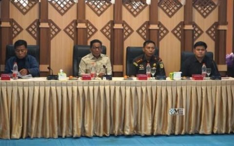 Rapat Koordinasi Pemkab Murung Raya-PT ACP: Fokus pada Penanganan Debu dan Keluhan Warga