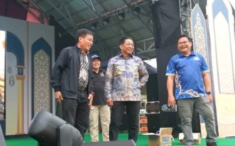 Bupati Heriyus Pastikan Panggung Utama MTQ XI Siap Digunakan