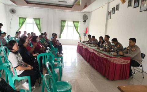 Bahaya Karhutla dan Sanksinya Disosialisasikan kepada Warga Pematang Karau