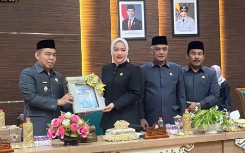 Herman Susilo Sampaikan Raperda Perubahan APBD Batola 2026 ke DPRD