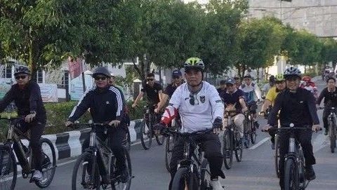 Barito Utara Bersatu dalam Putaran Roda