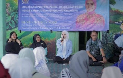 Desy Gaungkan Lingkungan Aman bagi Perempuan dan Anak